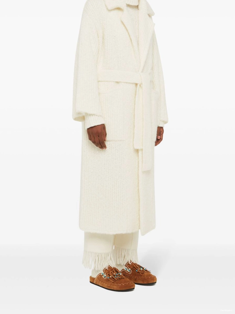 Affordable coat Women knitted Alanui robe 0815